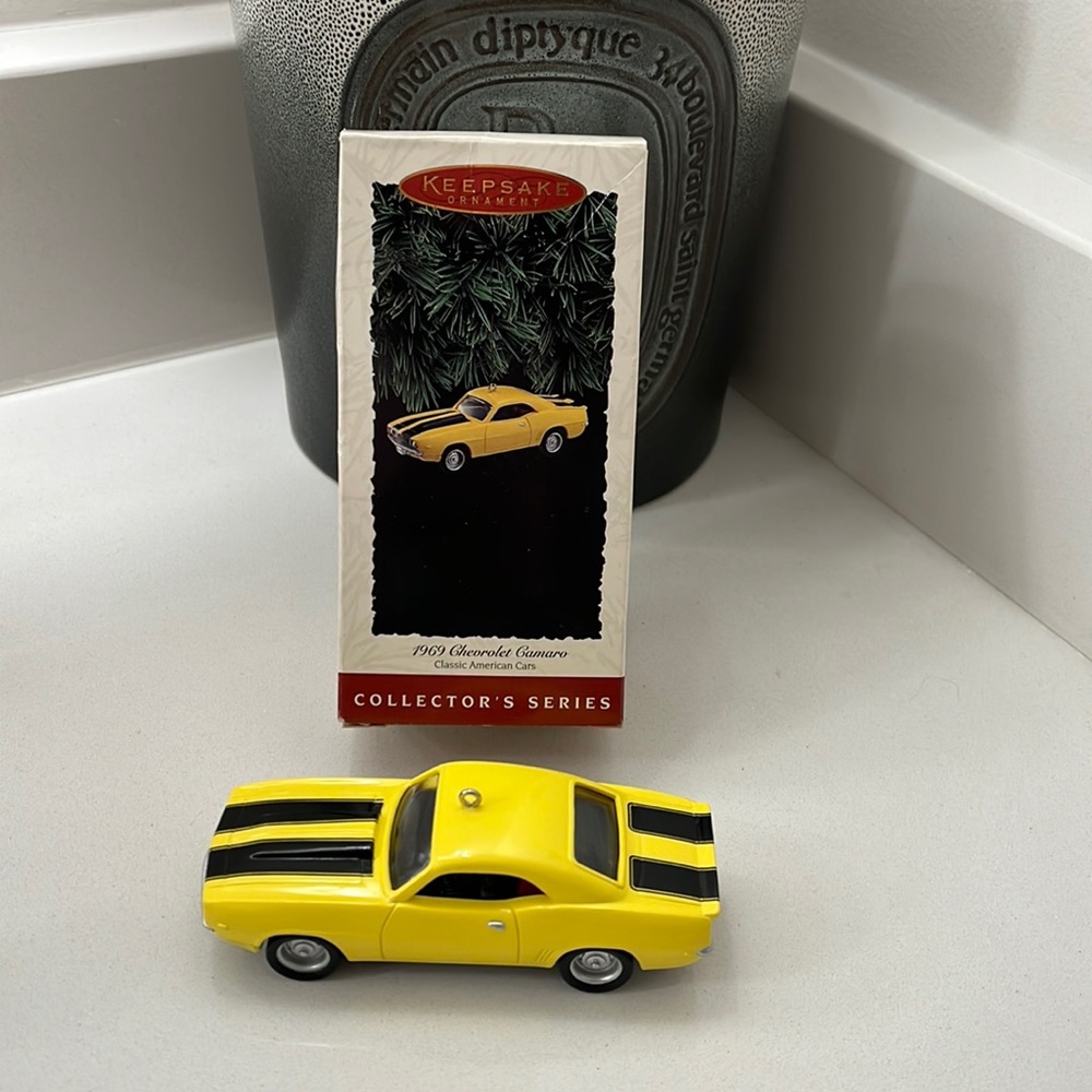 Hallmark Keepsake Ornament 1969 Chevrolet Camaro